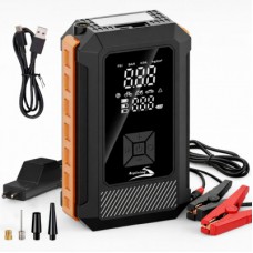 Пуско зарядний пристрій Aspiring 10000mAh 1000A Jump 5 Power bank 3-in-1 with inflator (VTR-P5)