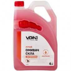 Омивач автомобільний VOIN Амстердам 4л антімошка (VOIN S1 BC)