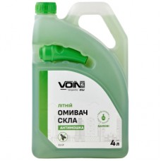 Омивач автомобільний VOIN Найробі 4л антімошка (VOIN S1 EF)