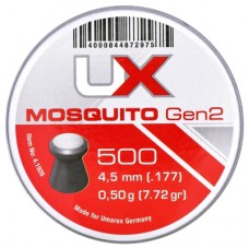 Пульки Umarex Mosquito Gen2 4,5 мм 0,50 г 500 шт (4.1926)