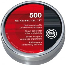 Пульки RWS GECO Diabolo 4,5 мм 0,45 г 500 шт (2137453)