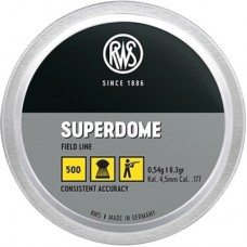 Пульки RWS SuperDome 4,5 мм 0,54 г 500 шт (2136791)