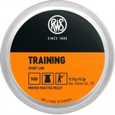 Пульки RWS Training 4,5 мм 0,53 г 500 шт (2318872)