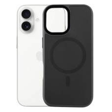 Чохол до мобільного телефона BeCover FIBRA ArcLine MagSafe Apple iPhone 17 Black (715372)