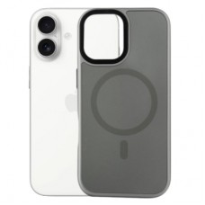 Чохол до мобільного телефона BeCover FIBRA ArcLine MagSafe Apple iPhone 17 Gray (715374)