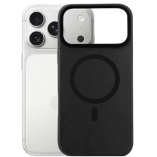 Чохол до мобільного телефона BeCover FIBRA ArcLine MagSafe Apple iPhone 17 Pro Black (715381)