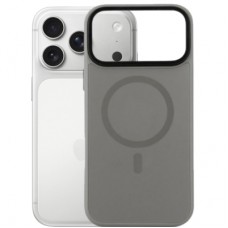 Чохол до мобільного телефона BeCover FIBRA ArcLine MagSafe Apple iPhone 17 Pro Max Gray (715389)