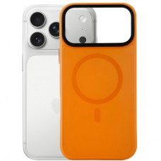 Чохол до мобільного телефона BeCover FIBRA ArcLine MagSafe Apple iPhone 17 Pro Orange (715385)