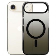 Чохол до мобільного телефона BeCover FIBRA Shock-Proof MagSafe Apple iPhone 17 Air Black (715450)