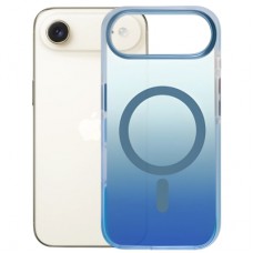 Чохол до мобільного телефона BeCover FIBRA Shock-Proof MagSafe Apple iPhone 17 Air Blue (715451)