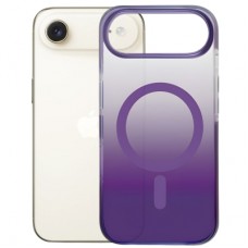 Чохол до мобільного телефона BeCover FIBRA Shock-Proof MagSafe Apple iPhone 17 Air Deep Purple (715453)