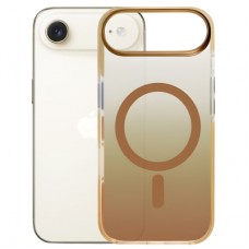 Чохол до мобільного телефона BeCover FIBRA Shock-Proof MagSafe Apple iPhone 17 Air Gold (715455)