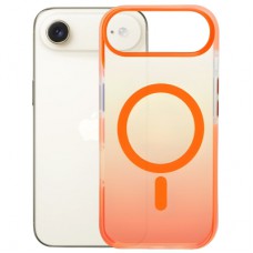 Чохол до мобільного телефона BeCover FIBRA Shock-Proof MagSafe Apple iPhone 17 Air Orange (715457)