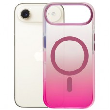 Чохол до мобільного телефона BeCover FIBRA Shock-Proof MagSafe Apple iPhone 17 Air Pink (715458)
