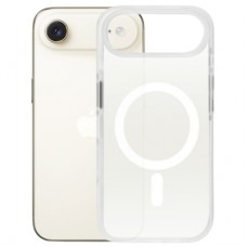 Чохол до мобільного телефона BeCover FIBRA Shock-Proof MagSafe Apple iPhone 17 Air White (715459)