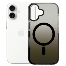 Чохол до мобільного телефона BeCover FIBRA Shock-Proof MagSafe Apple iPhone 17 Black (715439)