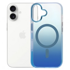 Чохол до мобільного телефона BeCover FIBRA Shock-Proof MagSafe Apple iPhone 17 Blue (715440)