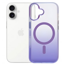 Чохол до мобільного телефона BeCover FIBRA Shock-Proof MagSafe Apple iPhone 17 Light Purple (715445)