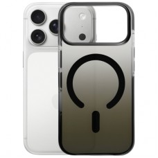 Чохол до мобільного телефона BeCover FIBRA Shock-Proof MagSafe Apple iPhone 17 Pro Black (715460)