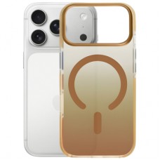 Чохол до мобільного телефона BeCover FIBRA Shock-Proof MagSafe Apple iPhone 17 Pro Gold (715463)