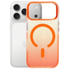 Чохол до мобільного телефона BeCover FIBRA Shock-Proof MagSafe Apple iPhone 17 Pro Max Orange (715473)