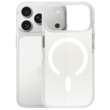 Чохол до мобільного телефона BeCover FIBRA Shock-Proof MagSafe Apple iPhone 17 Pro Max White (715475)
