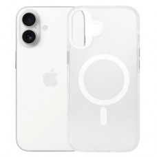 Чохол до мобільного телефона BeCover FIBRA Shock-Proof MagSafe Apple iPhone 17 White (715448)