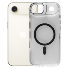Чохол до мобільного телефона BeCover FIBRA Star Shine MagSafe Apple iPhone 17 Air Black (715418)