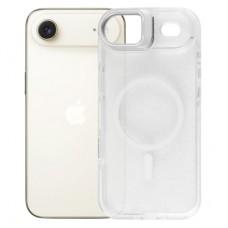 Чохол до мобільного телефона BeCover FIBRA Star Shine MagSafe Apple iPhone 17 Air White (715424)
