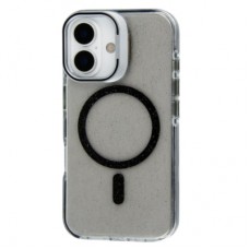 Чохол до мобільного телефона BeCover FIBRA Star Shine MagSafe Apple iPhone 17 Black (715411)