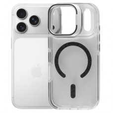 Чохол до мобільного телефона BeCover FIBRA Star Shine MagSafe Apple iPhone 17 Pro Max Black (715432)