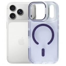 Чохол до мобільного телефона BeCover FIBRA Star Shine MagSafe Apple iPhone 17 Pro Max Purple (715437)