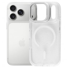 Чохол до мобільного телефона BeCover FIBRA Star Shine MagSafe Apple iPhone 17 Pro White (715431)