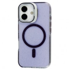 Чохол до мобільного телефона BeCover FIBRA Star Shine MagSafe Apple iPhone 17 Purple (715416)