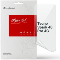Плівка захисна Armorstandart hydrogel Tecno Spark 40 Pro 4G (ARM87510)