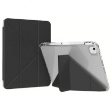 Чохол до планшета BeCover Ultra Slim Origami Transparent Apple iPad Air 13" M4 2026 Black (715287)