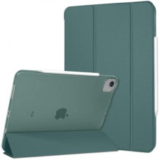 Чохол до планшета BeCover Tri Fold Hard Apple iPad Air 13" M4 2026 Dark Green (715334)