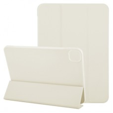Чохол до планшета BeCover Tri Fold Soft TPU Silicone Apple iPad Air 13" M4 2026 Beige (715328)