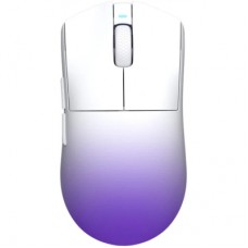 Мишка Hator Hellyberry HM47 Pro RGB Wireless/Bluetooth/USB White/Violet (HM47PRO_white_violet)