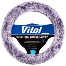 Чохол на руль VITOL M пурпур (VLOD-F101 WH/L.PRL M)