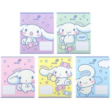 Зошит Kite Cinnamoroll, 12 аркушів, клітинка (CR26-232)