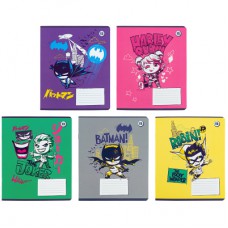 Зошит Kite DC Comics, 12 аркушів, клітинка (DC25-232)