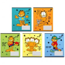 Зошит Kite Garfield, 12 аркушів, клітинка (GF26-232)