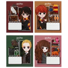 Зошит Kite Harry Potter, 12 аркушів, коса лінія (HP26-235)