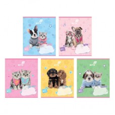 Зошит Kite Studio Pets, 12 аркушів, лінія (SP26-234)