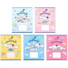 Зошит Kite Cinnamoroll, 18 аркушів, клітинка (CR26-236)