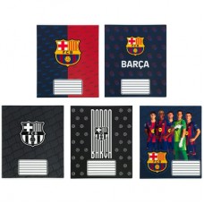 Зошит Kite FC Barcelona, 18 аркушів, лінія (BC26-237)