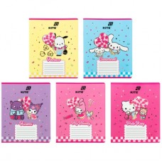 Зошит Kite Hello Kitty and Friends, 18 аркушів, лінія (HK26-237)