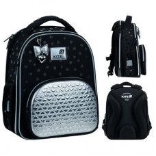 Портфель Kite Education каркасний 556 Black&Silver (K26-556M-2)