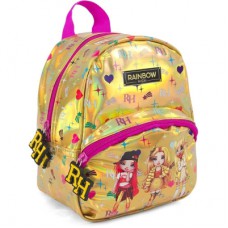 Рюкзак дитячий Perletti Rainbow High, к-р золотистий (P13283)